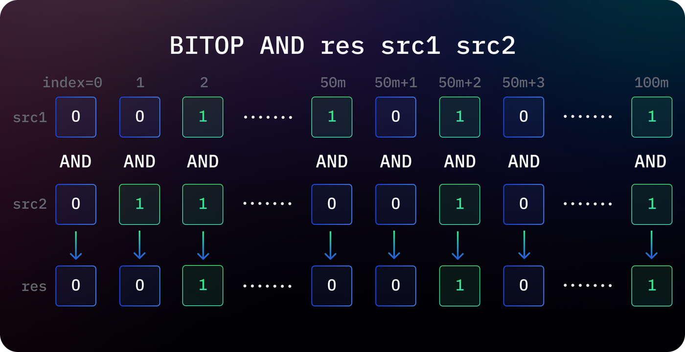 Bitmaps in Dragonfly: Compact Data with Powerful Analytics